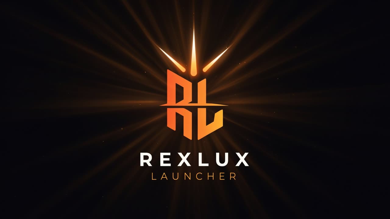 Capa do tutorial do Rexlux Launcher